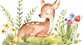 Kép - Kis őzike (120x50 cm)