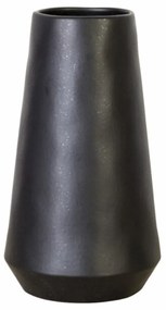 fekete váza Vulcano Le Jardin, 30 cm, COSTA NOVA