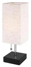 Asztali lámpa 1xE27/60W/230V -val USB töltő