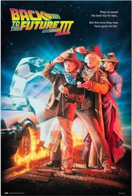 Plakát Back to the Future 3