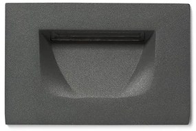 RED -Design Rendl-R12577- LED Kültéri lépcsőház világítás PER LED/3W/230V IP54