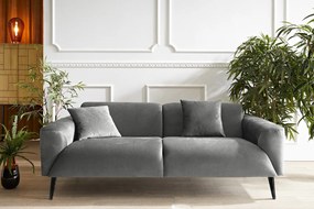 SVEA modern kanapé - szürke - 194cm