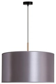 Duolla - Csillár zsinóron CANNES 1xE27/15W/230V á. 45 cm ezüst/réz