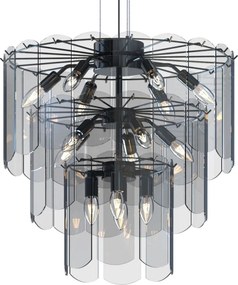 Zuma Line NIRA MD3523-14L-EBCN Függőlámpa 14x40W/E14 IP20