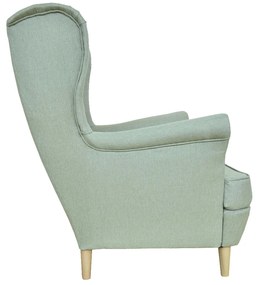 Wilsondo MERIDA füles fotel - zöld