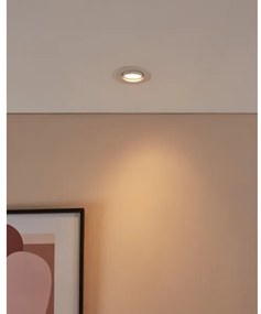 Eglo 31696 -LED RGBW Dimmelhető függesztett mennyezeti lámpa SALICETO LED/4,7W/230V fehér