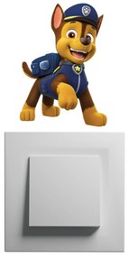 PIPPER. Matrica a kapcsoló felett "PAW Patrol -  Chase"
