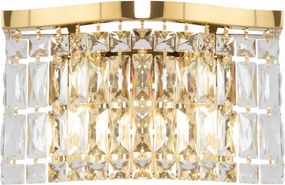 Maytoni glamour fali lámpa dune arany mydia005wl-02g
