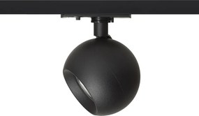 RENDL SIENA egyáramkörös sínre fekete 230V LED GU10 9W