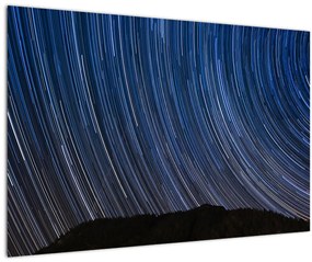 Éjszakai csillagok és az ég képe (90x60 cm)