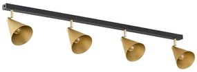 Argon 1807 - Spotlámpa LUCINDA 4xE14/7W/230V arany