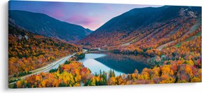Kép - White Mountain, New Hampshire, USA (120x50 cm)