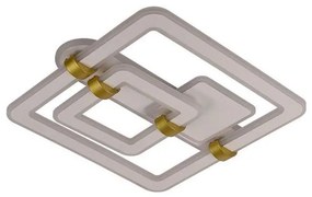 LED fényerőszabályozható mennyezeti lámpa LED/140W/230V 3000-6500K + távirányító