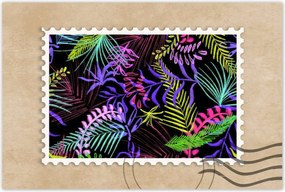 Poszterek 60x40 Színes kompozíció Levél