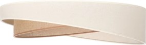 BRILAGI- LED Mennyezeti lámpatest VELVET TWIST LED/24W/230V 4000K pr. 55 cm kr./béž.
