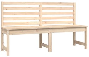 tömör fenyőfa kerti pad 157,5 cm