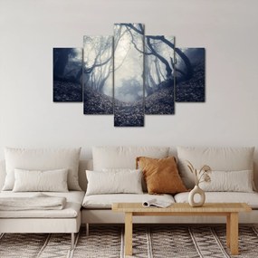 Kép - Erdő a ködben (150x105 cm)