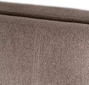 2 db-os szett, egyszemélyes ágyazható fotel bézs színben MILAN 1