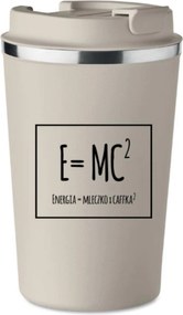 Prémium termo bögre nyomott mintával Energia Kávé Tej MC2 350 ml KT_080
