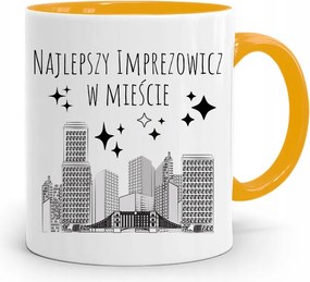 Bulizóknak Bögre Sárga Ajándék fényképes nyomtatással