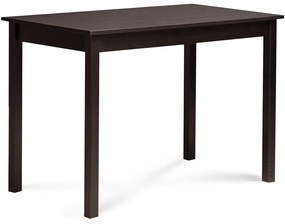 Konsimo Sp. z o.o. Sp. k. Étkezőasztal EVENI 76x60 cm bükkfa/wenge KO0070