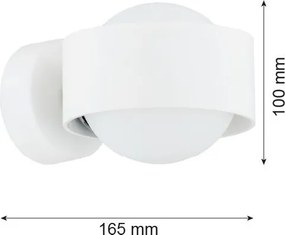 Argon MASSIMO PLUS 8057 Fali lámpa 1x6W/G9 IP44