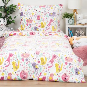 4Home Playful Paws mikroszálas ágynemű