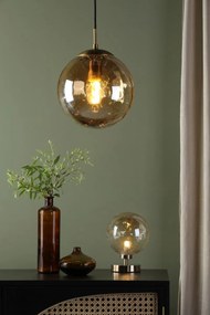 Dar Lighting modern asztali lámpa esben antik sárgaréz daresb4175-11