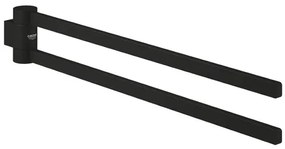 Törülközőtartó GROHE Selection phantom black 41219KF0