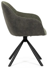 Étkezőszék szett visszahúzható mechanizmussalDCH-Y1143 GRN2, 2 db