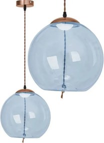 MORETTI MO4683 BLOW Modern Függesztett Lámpa LED IP20