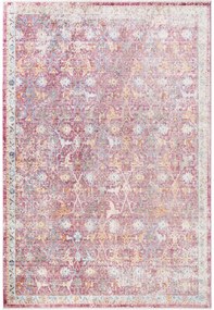 Viszkóz szőnyeg Yuma Multicolour/Pink 15x15 cm minta