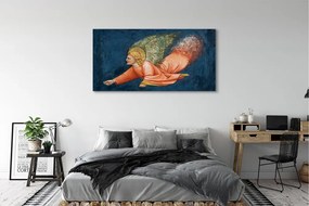 Canvas képek Art szárnyas angyal 120x60 cm