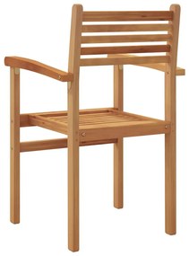 Kerti összecsukható székek 4 pcs Barna 55.5 x 55.5 x 90 cm