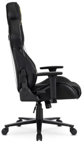 Gamer/Irodai Forgószék Fekete/Arany Színben. NEXON