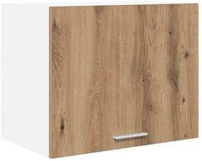 Függő szekrény Riga Artisan tölgy és fehér 50 x 31 x 40 cm
