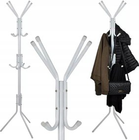 Ruhaakasztó Álló Padló Állvány Loft 12 Akasztó 3 Szint