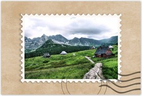 Poszterek 90x60 Tátra Lánctalpas csarnok