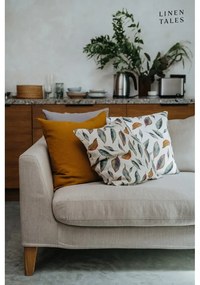 Len párnahuzat 40x40 cm Golden Fall – Linen Tales