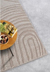 Bézs szőnyeg 80x120 cm Pigment Beige – Elle Decoration