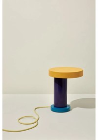 Lila LED dimmelhető asztali lámpa (magasság 25 cm) Magic – Hübsch