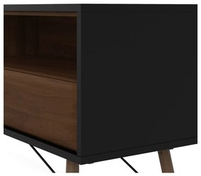 Ry fekete TV-állvány - Tvilum