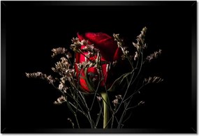 Poszter keretben 60x40 Rózsa Virág Virágok Rózsa