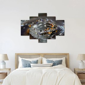 Vízcseppekből készült karkötő képe (150x105 cm)