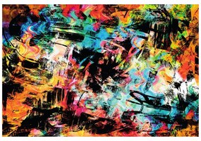 Öntapadó tapéta egyedi graffiti művészet