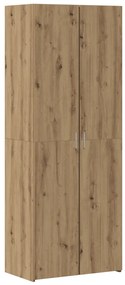 Magas Szekrény Kézműves Tölgy 70x42.5x185 cm Engineered Wood