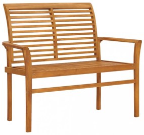 tömör tíkfa kerti pad 112 cm