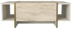 Dohányzóasztal Veyron - Travertine, Sandstone