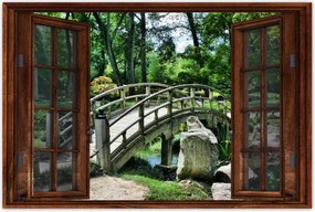 Poszterek 120x80 Fa híd