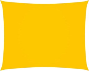 vidaXL sárga téglalap alakú oxford-szövet napvitorla 3 x 4 m